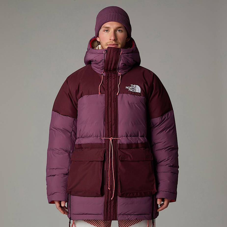 Men The North Face A68-a TripleBaffle™ Parka Purple | NF0A12Q5X