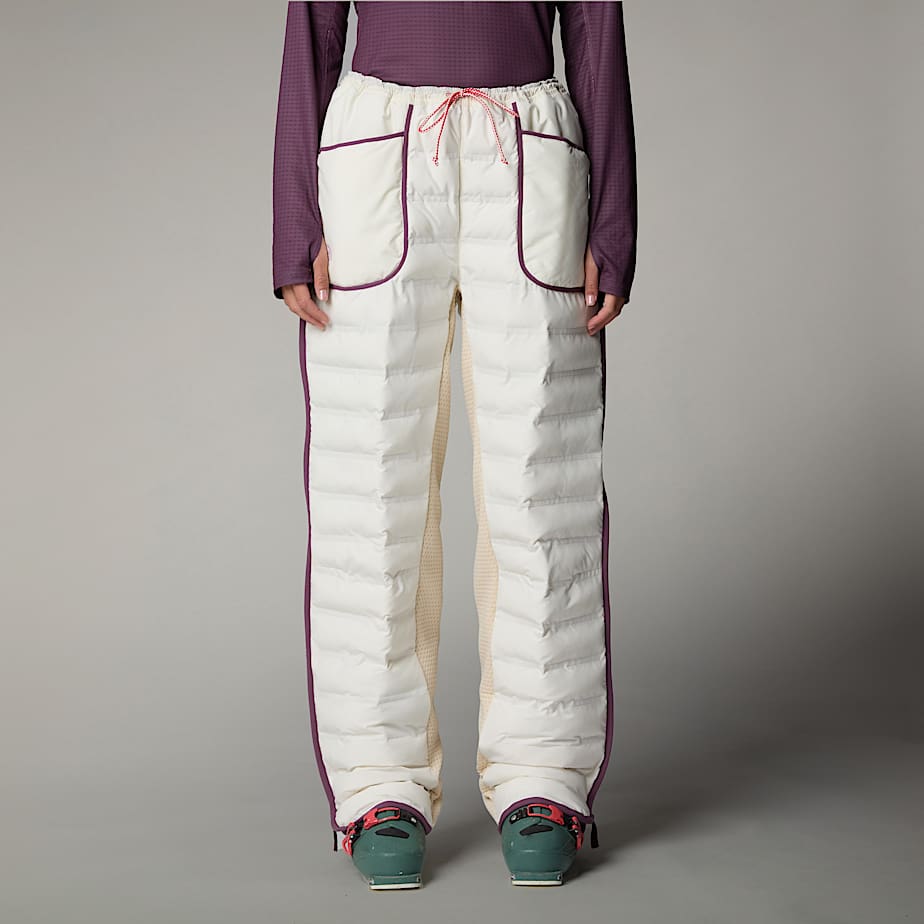 Men The North Face A68-a Woven 50/50 Pants White | NF0A56Y3F