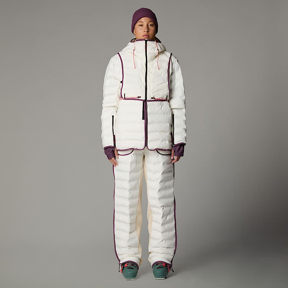 Men The North Face A68-a Woven 50/50 Pants White | NF0A56Y3F