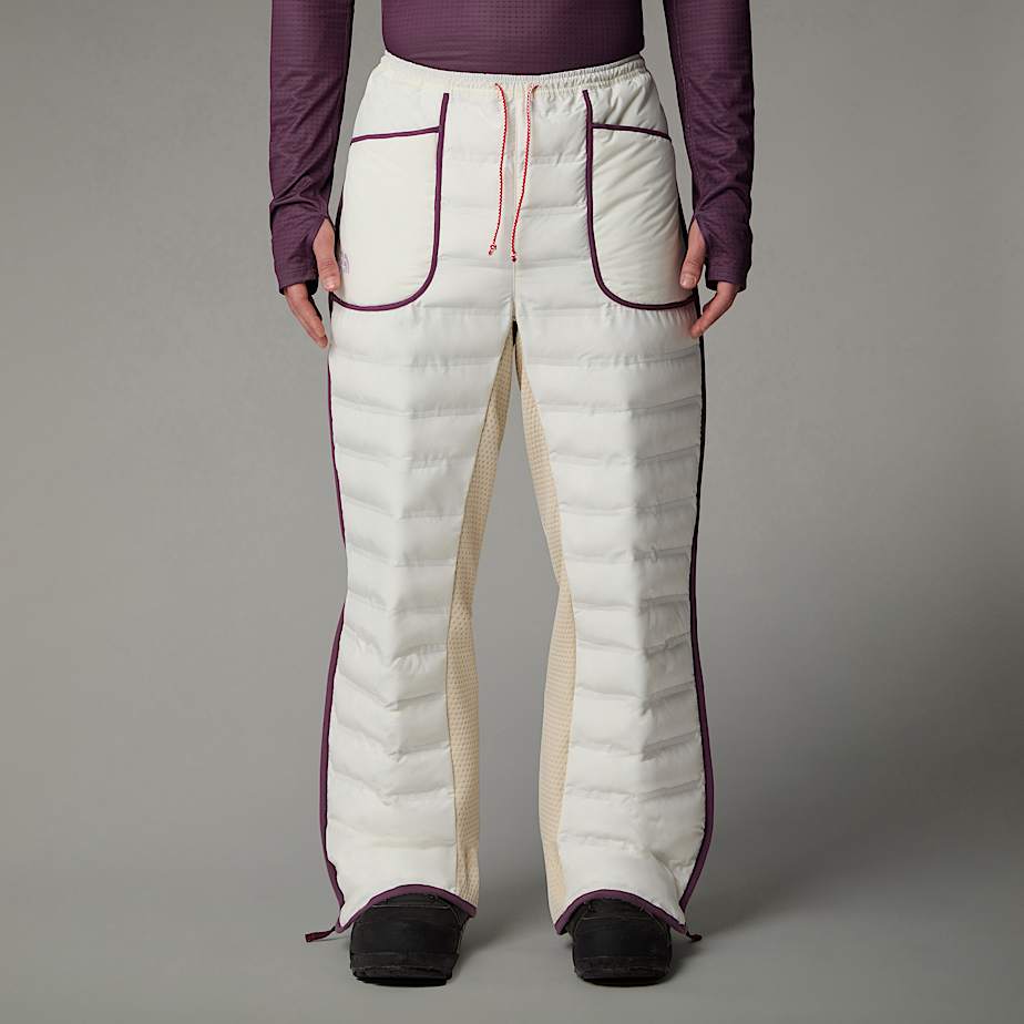 Men The North Face A68-a Woven 50/50 Pants White | NF0A56Y3F