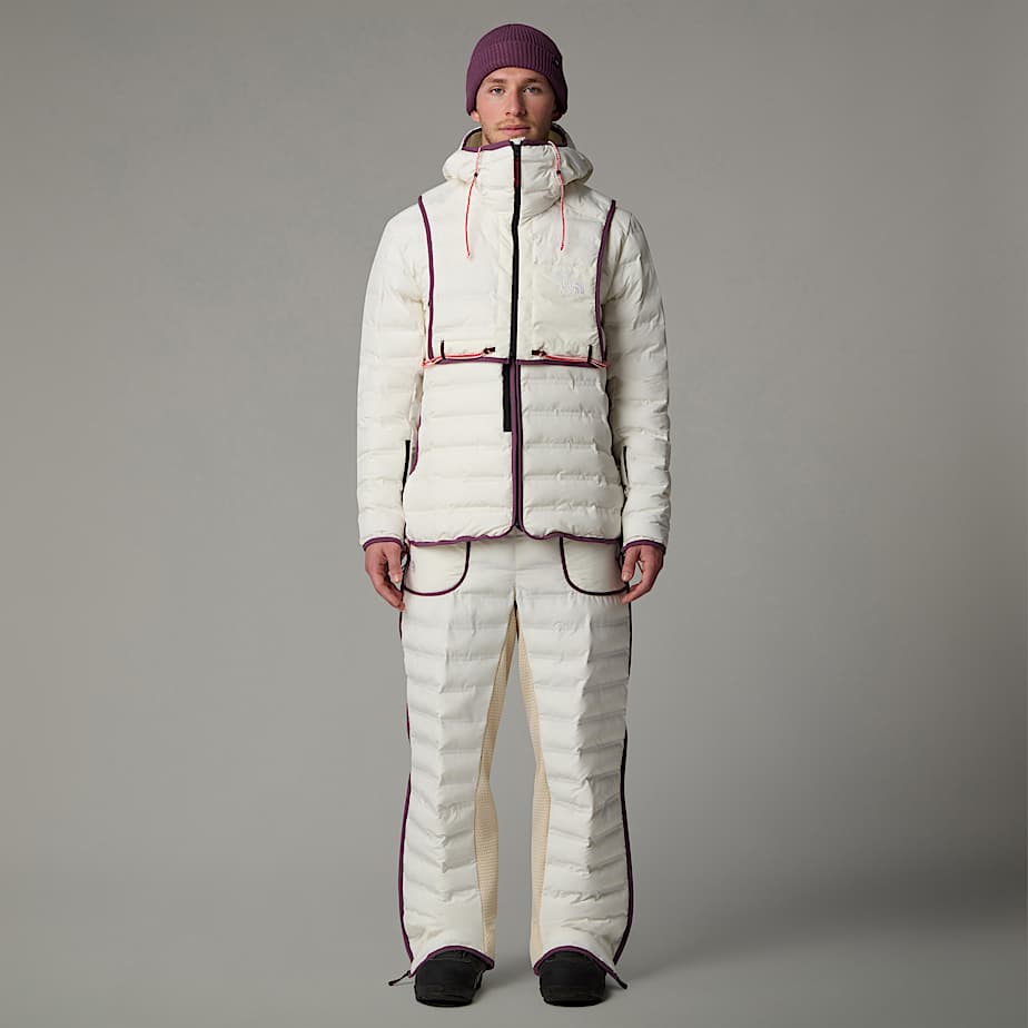 Men The North Face A68-a Woven 50/50 Pants White | NF0A56Y3F