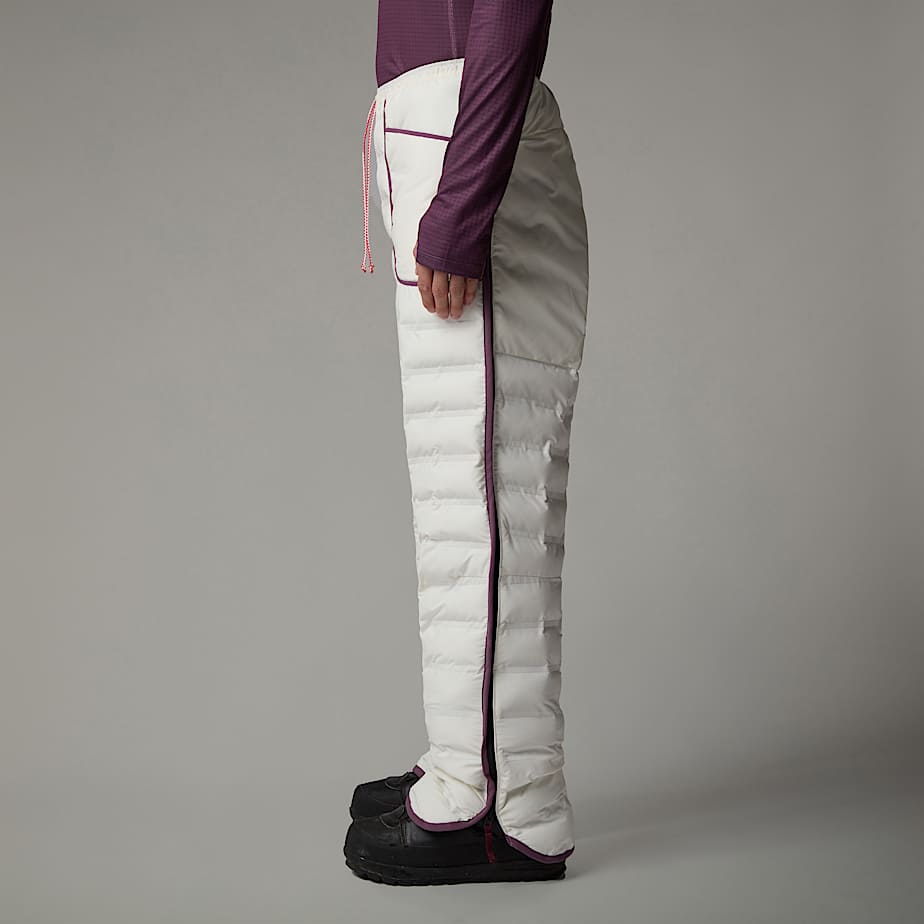 Men The North Face A68-a Woven 50/50 Pants White | NF0A56Y3F
