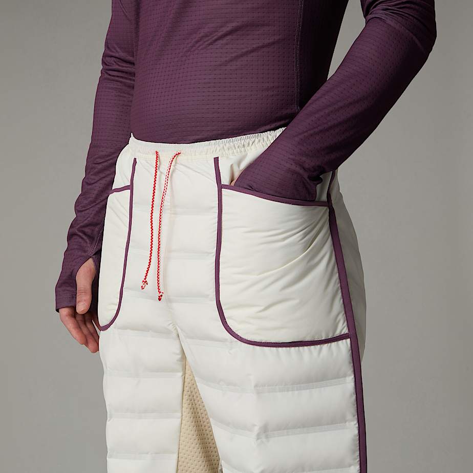 Men The North Face A68-a Woven 50/50 Pants White | NF0A56Y3F