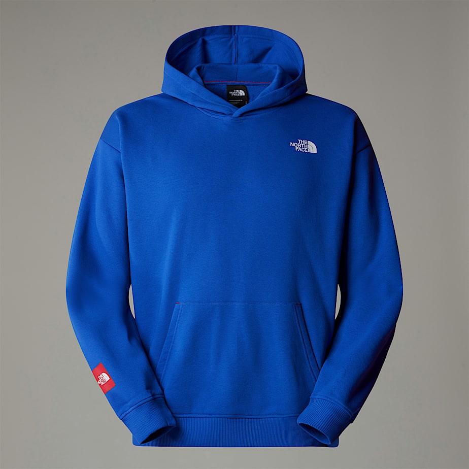 Men The North Face AXYS Hoodie Blue | NF0A96P2O