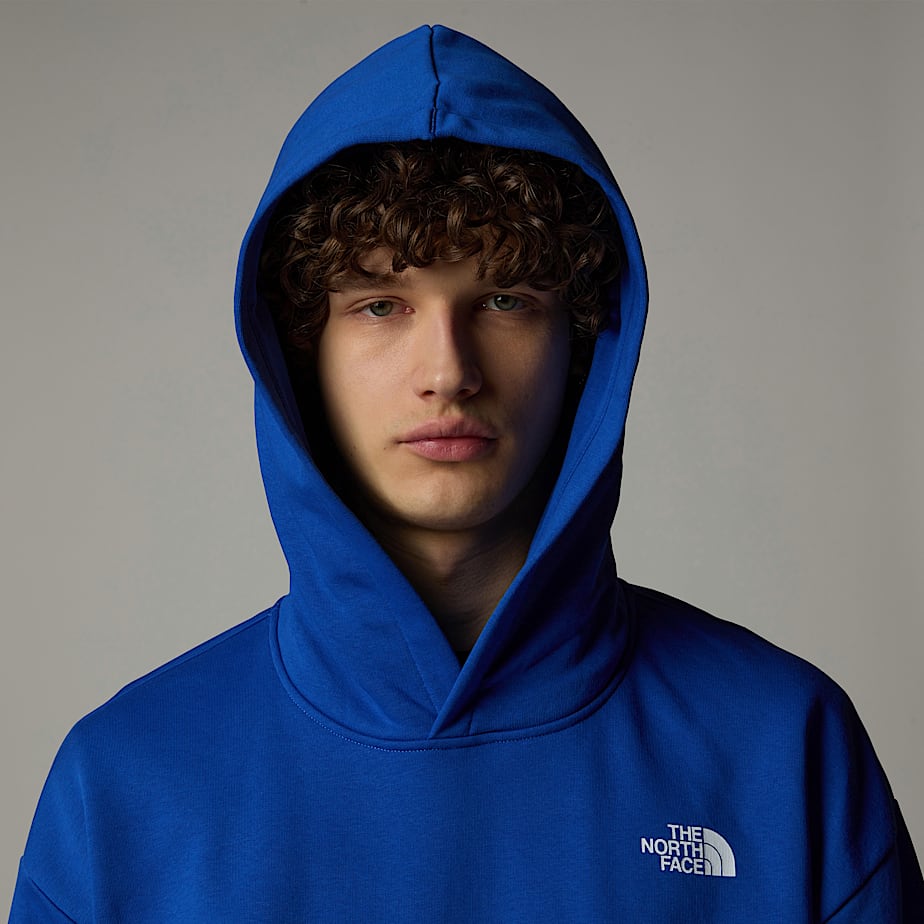 Men The North Face AXYS Hoodie Blue | NF0A96P2O