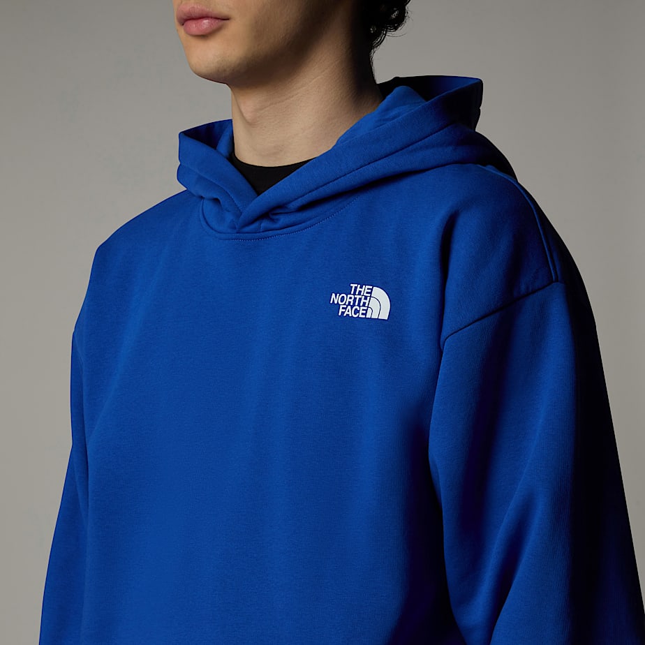 Men The North Face AXYS Hoodie Blue | NF0A96P2O