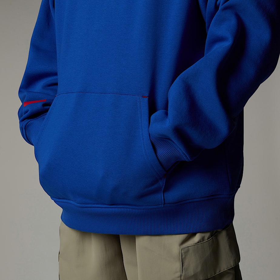 Men The North Face AXYS Hoodie Blue | NF0A96P2O