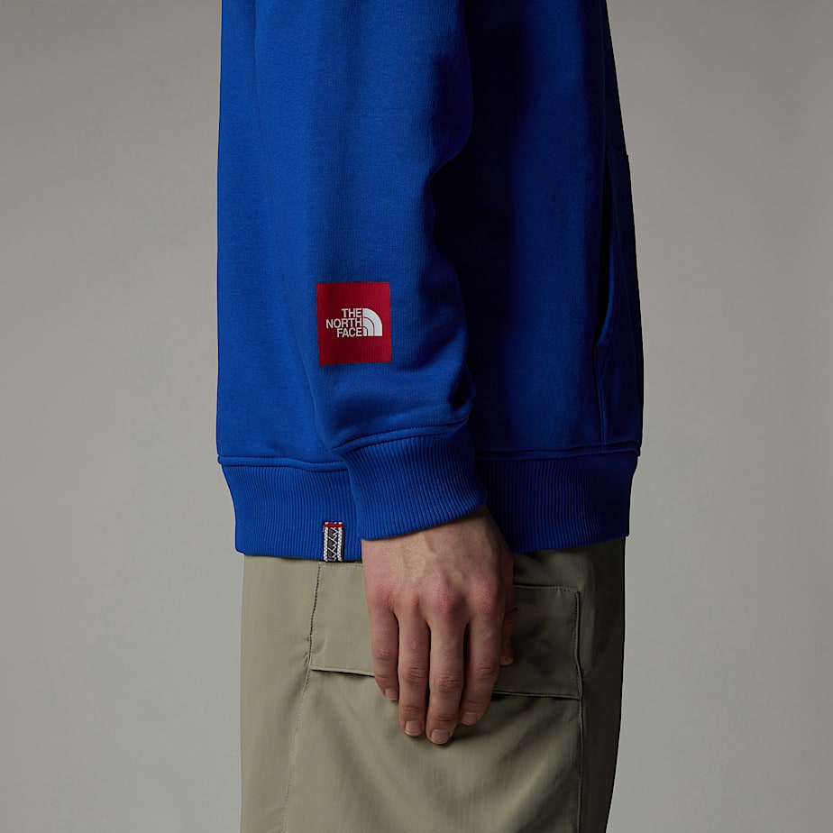 Men The North Face AXYS Hoodie Blue | NF0A96P2O