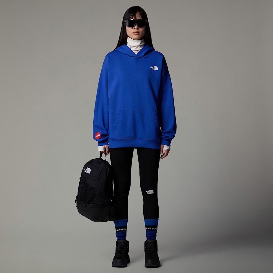 Men The North Face AXYS Hoodie Blue | NF0A96P2O