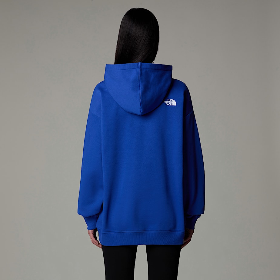 Men The North Face AXYS Hoodie Blue | NF0A96P2O