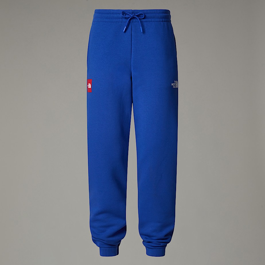 Men The North Face AXYS Joggers Blue | NF0A08B1H