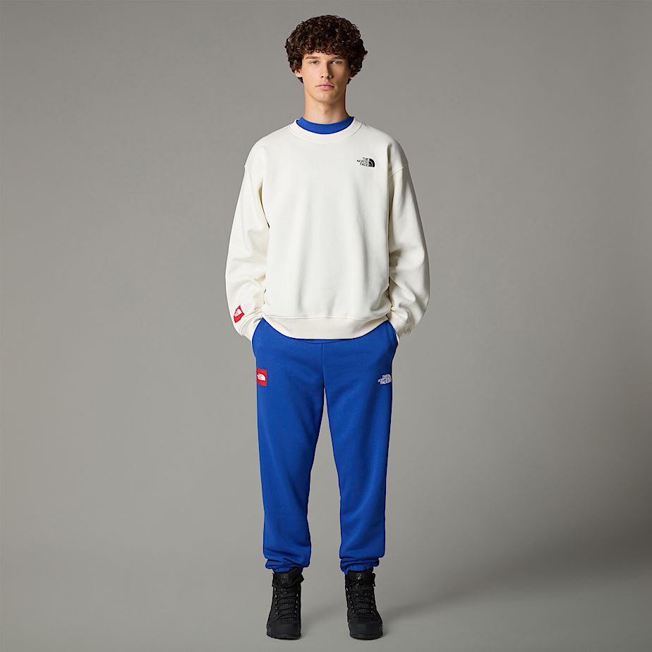 Men The North Face AXYS Joggers Blue | NF0A08B1H