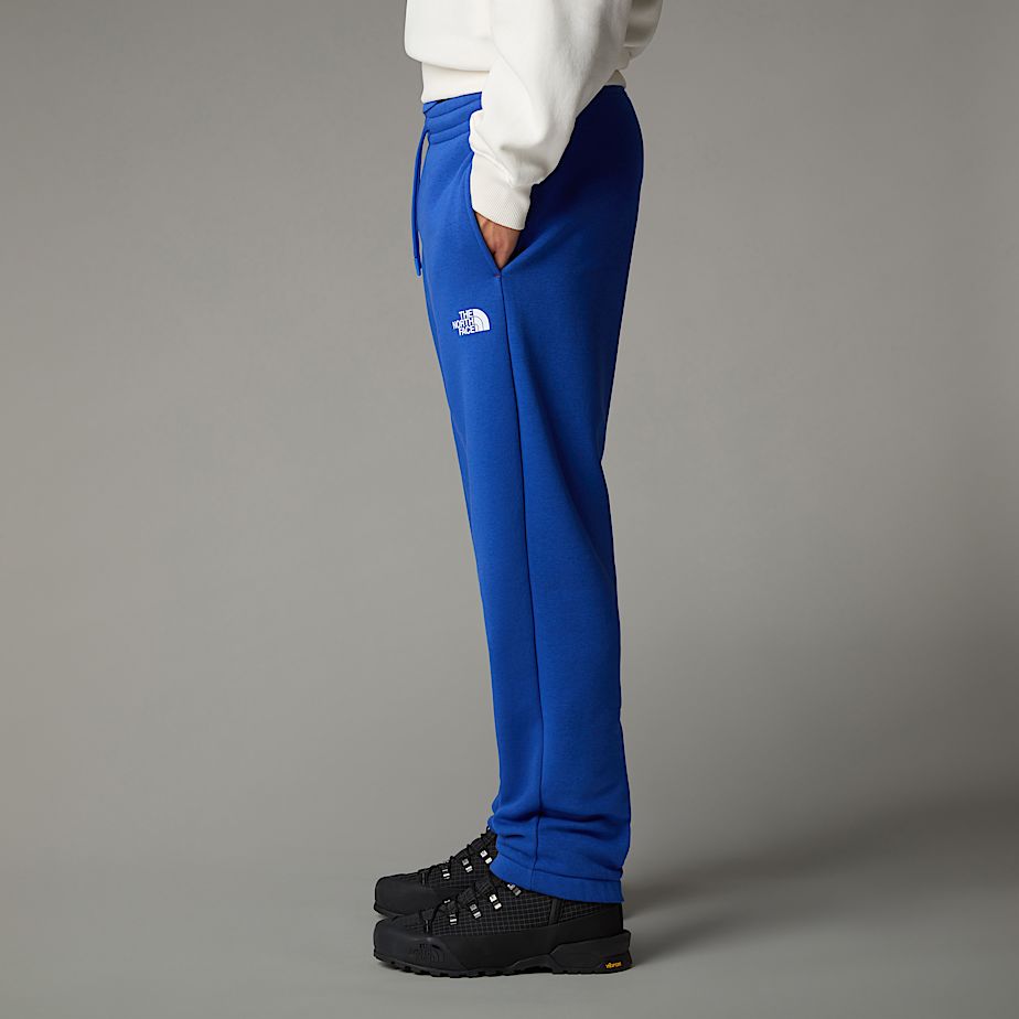 Men The North Face AXYS Joggers Blue | NF0A08B1H