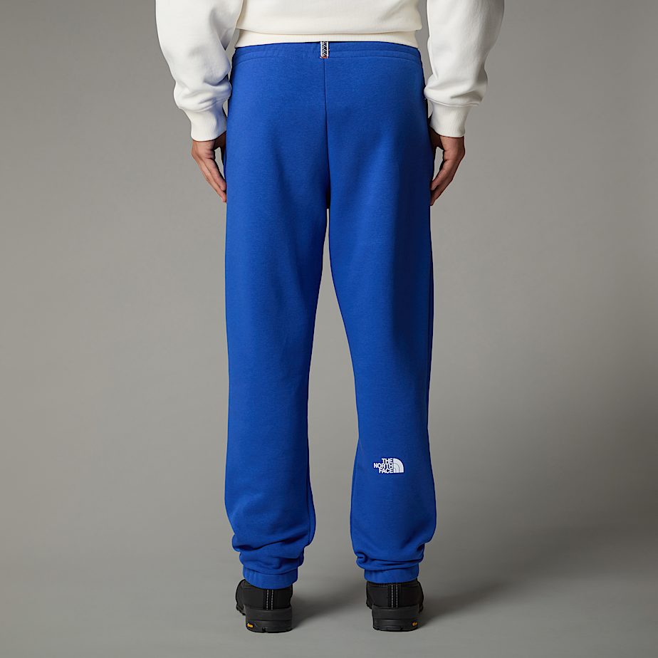 Men The North Face AXYS Joggers Blue | NF0A08B1H