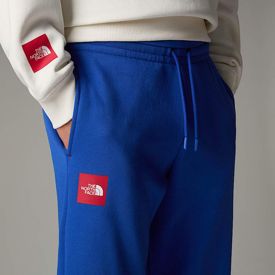 Men The North Face AXYS Joggers Blue | NF0A08B1H