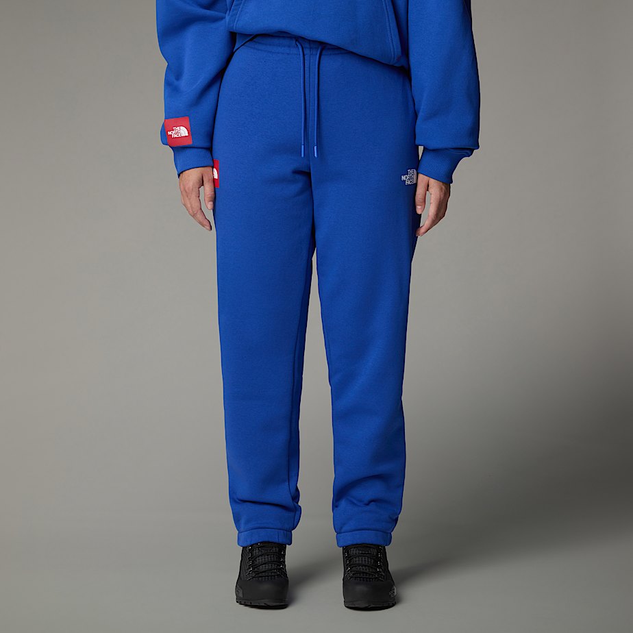 Men The North Face AXYS Joggers Blue | NF0A08B1H