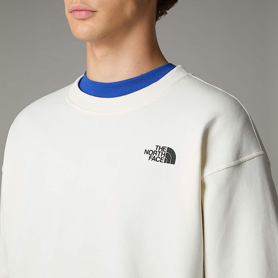 Men The North Face AXYS Sweatshirts White | NF0A86H0T