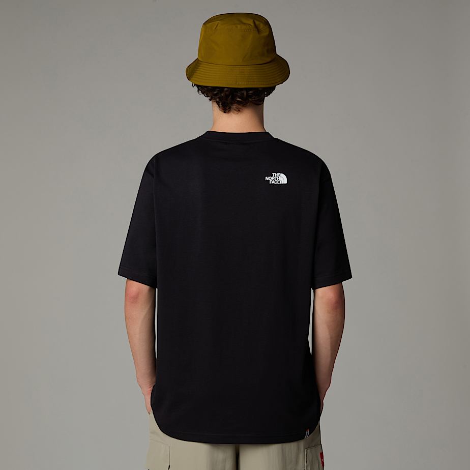 Men The North Face AXYS T Shirts Black | NF0A25J1R