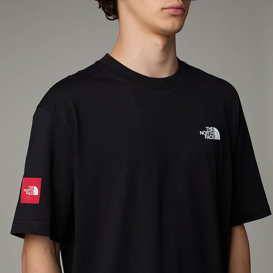 Men The North Face AXYS T Shirts Black | NF0A25J1R