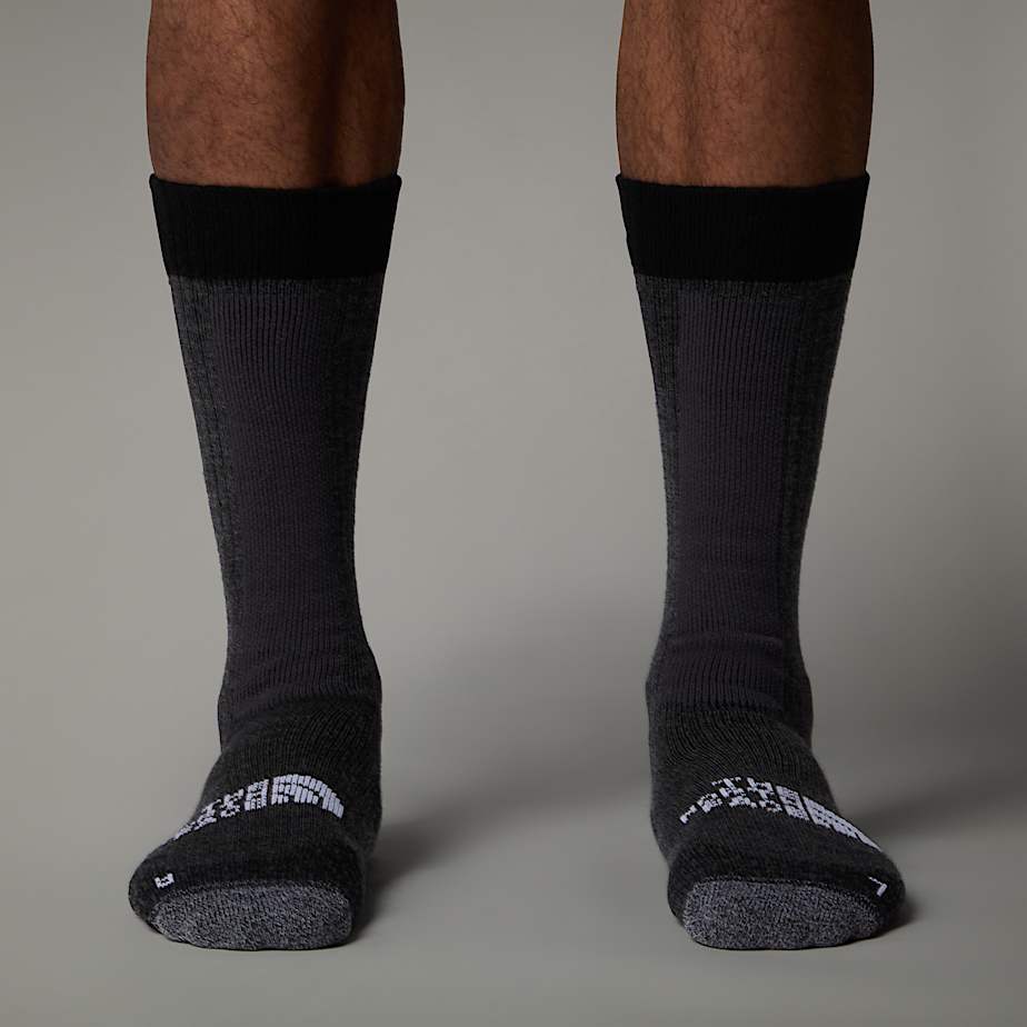 Men The North Face Alpine High Socks Black | NF0A51V2P