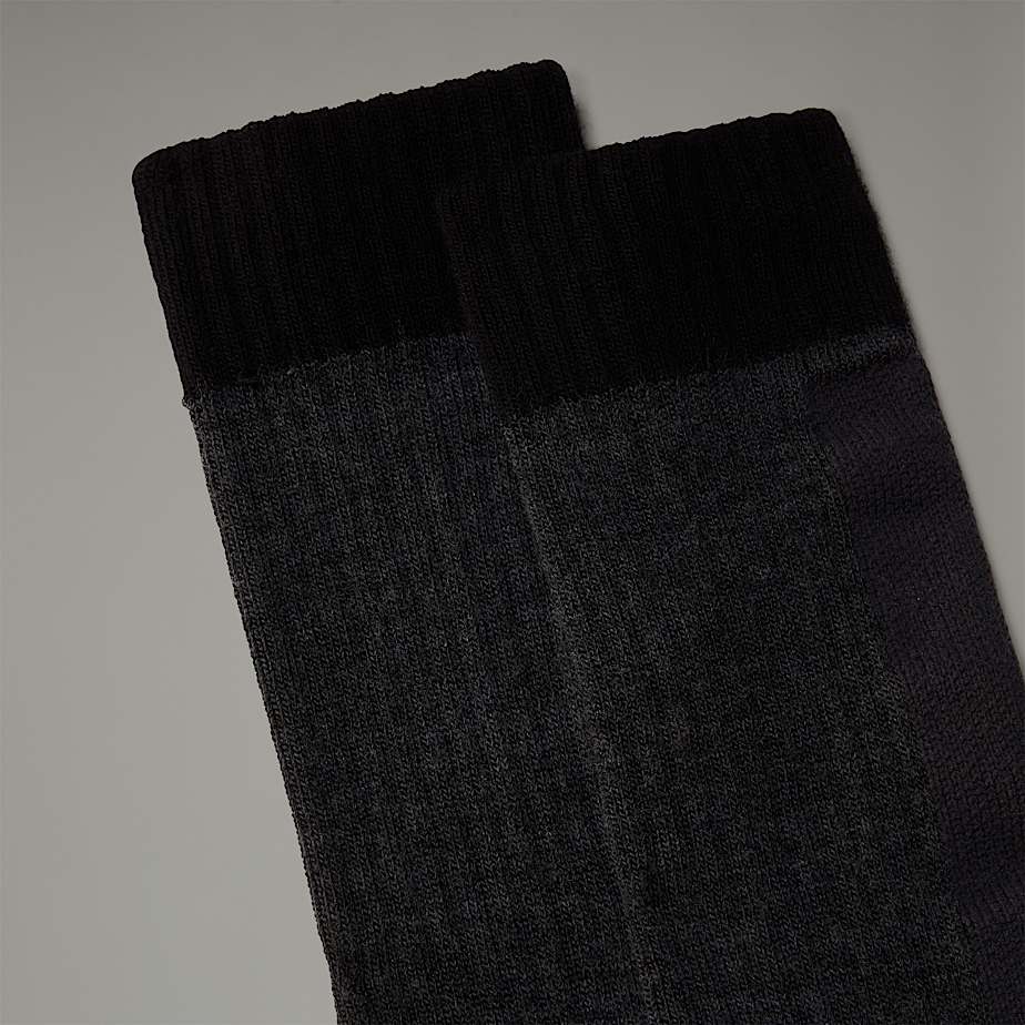 Men The North Face Alpine High Socks Black | NF0A51V2P