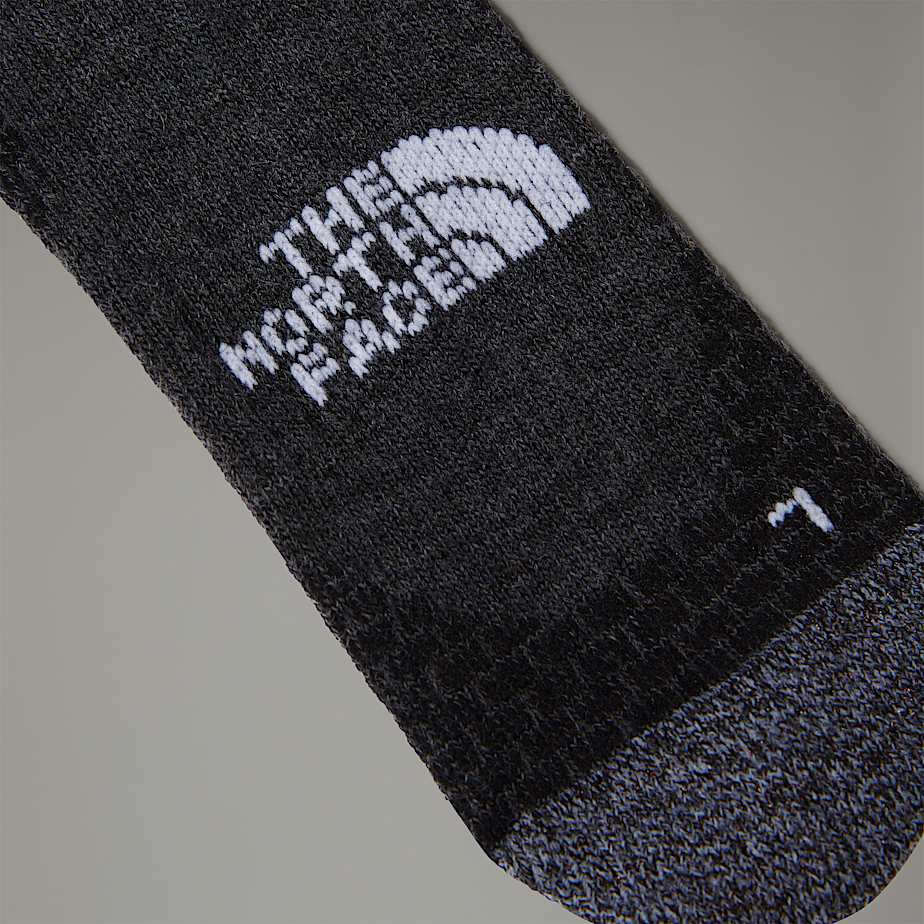 Men The North Face Alpine High Socks Black | NF0A51V2P
