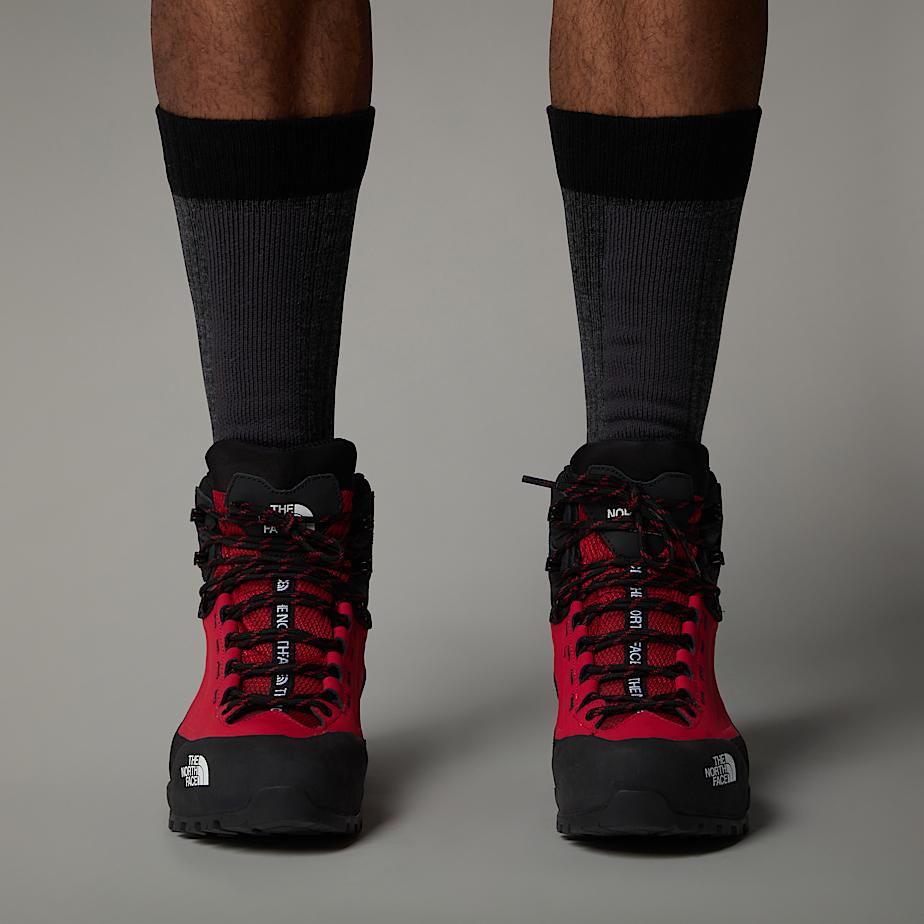 Men The North Face Alpine High Socks Black | NF0A51V2P