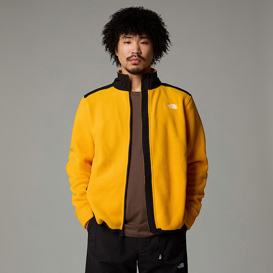 Men The North Face Alpine Polartec® 200 Fleece Jackets Gold | NF0A84T6R