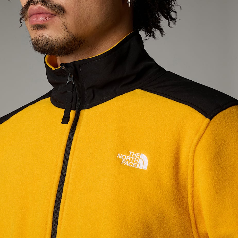 Men The North Face Alpine Polartec® 200 Fleece Jackets Gold | NF0A84T6R