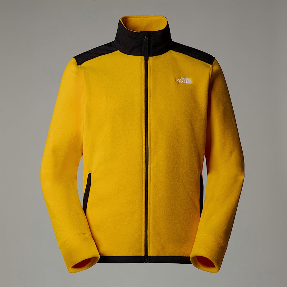 Men The North Face Alpine Polartec® 200 Fleece Jackets Gold | NF0A84T6R