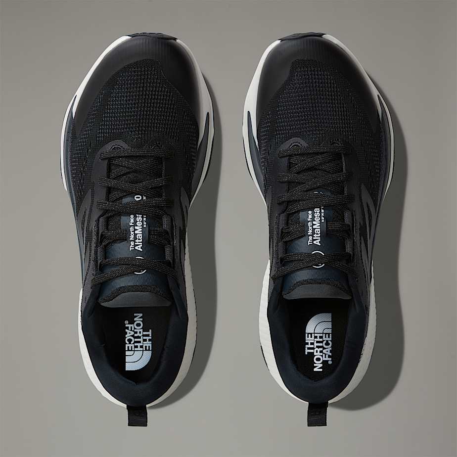 Men The North Face Altamesa 500 Trail Running Shoes Black | NF0A17O7U