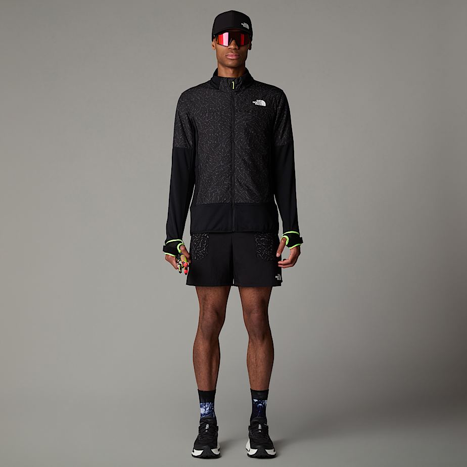 Men The North Face Altamesa 500 Trail Running Shoes Black | NF0A17O7U