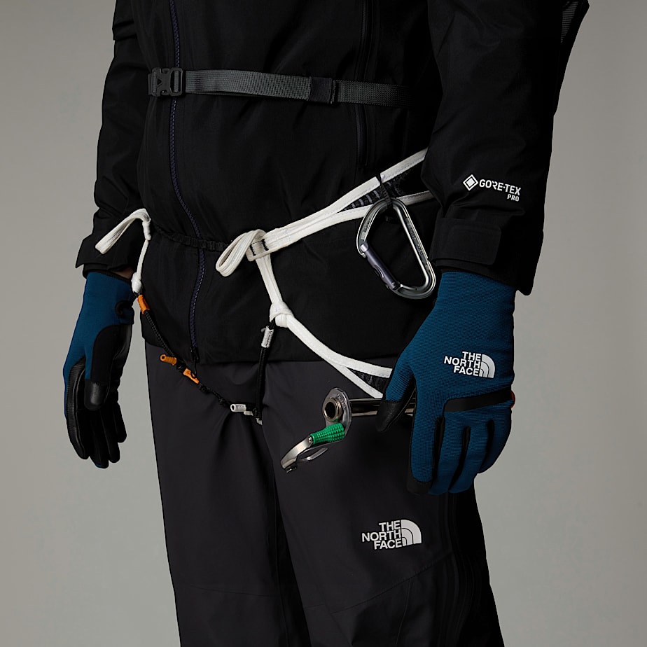 Men The North Face Amp Gloves Navy | NF0A04S5I