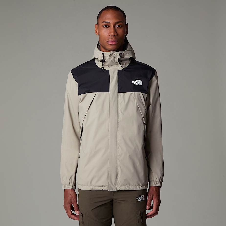 Men The North Face Antora Jackets Beige | NF0A18E6E