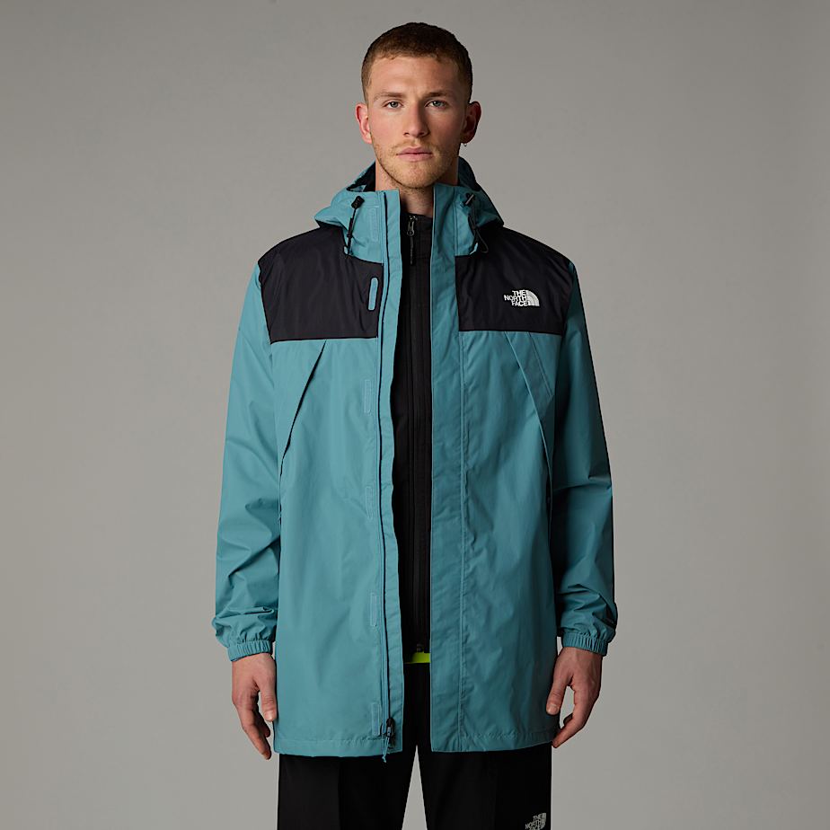 Men The North Face Antora Parka Blue | NF0A97G0Z