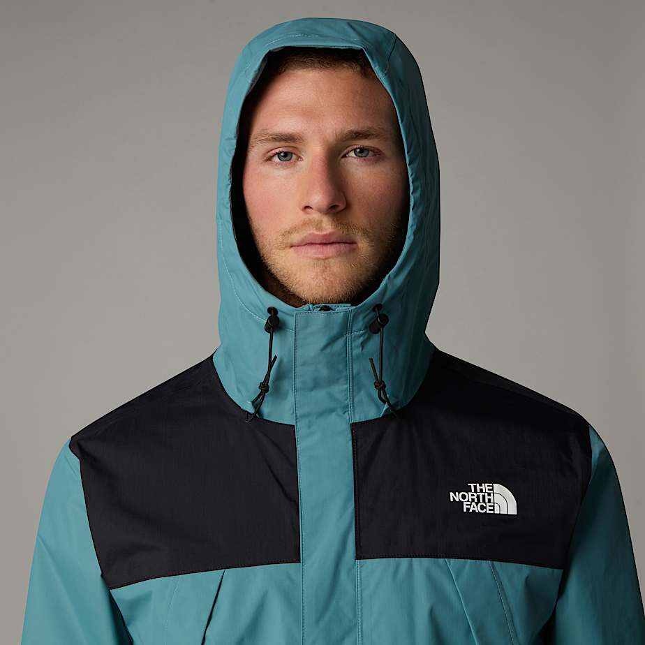 Men The North Face Antora Parka Blue | NF0A97G0Z