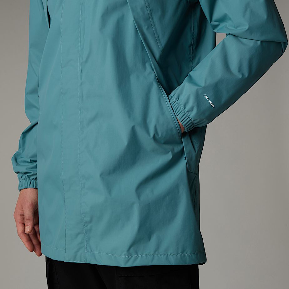 Men The North Face Antora Parka Blue | NF0A97G0Z