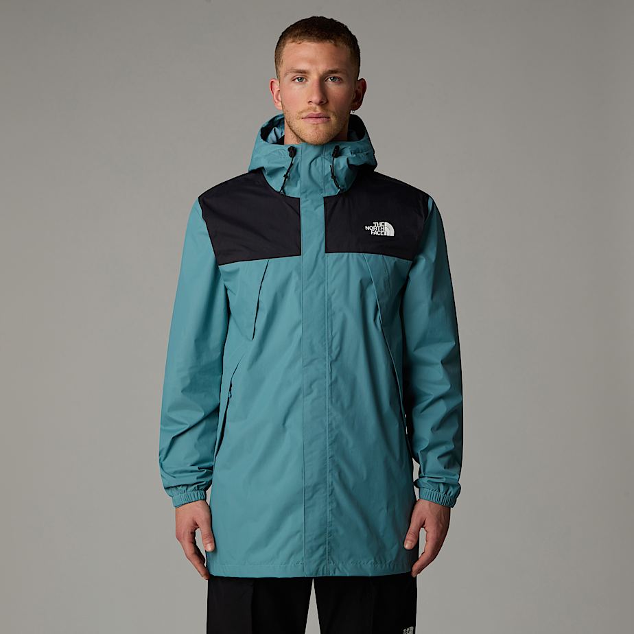Men The North Face Antora Parka Blue | NF0A97G0Z
