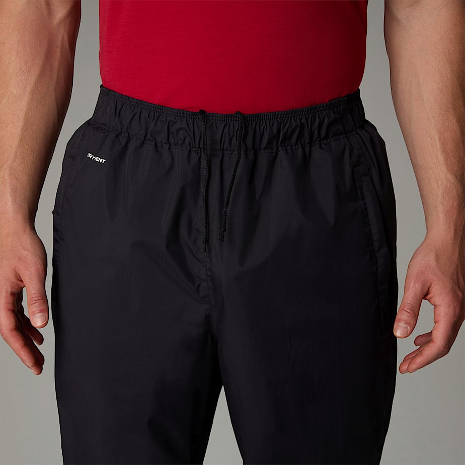 Men The North Face Antora Rain Pants Black | NF0A98W2O