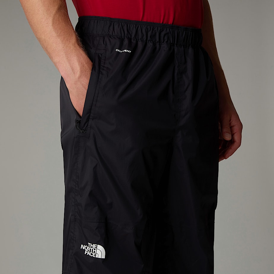 Men The North Face Antora Rain Pants Black | NF0A98W2O