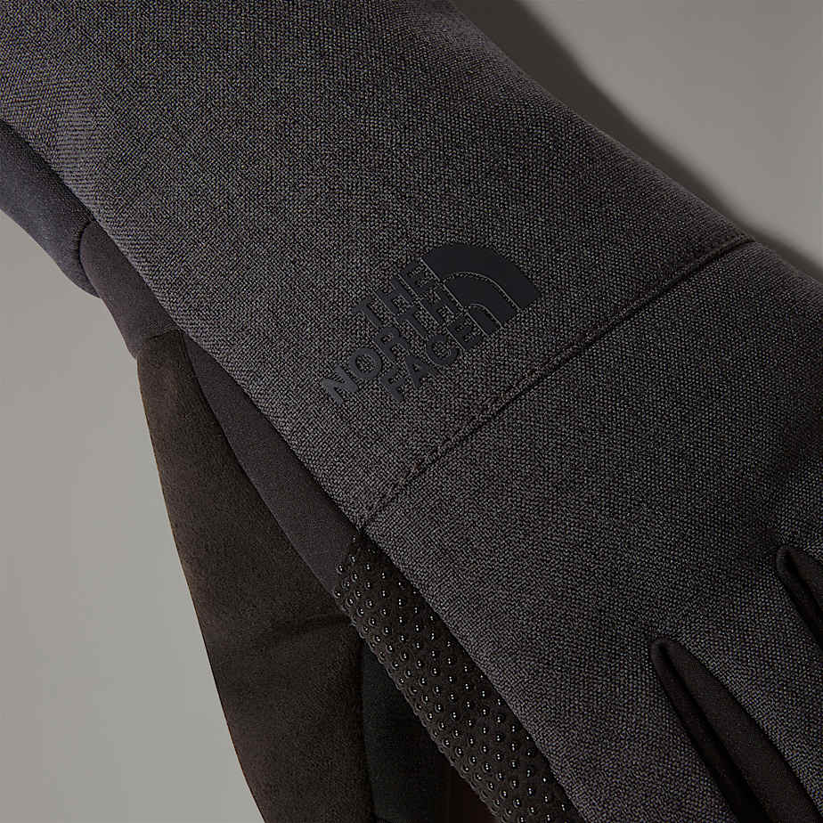 Men The North Face Apex Etip™ Insulated Gloves Grey | NF0A40G8X