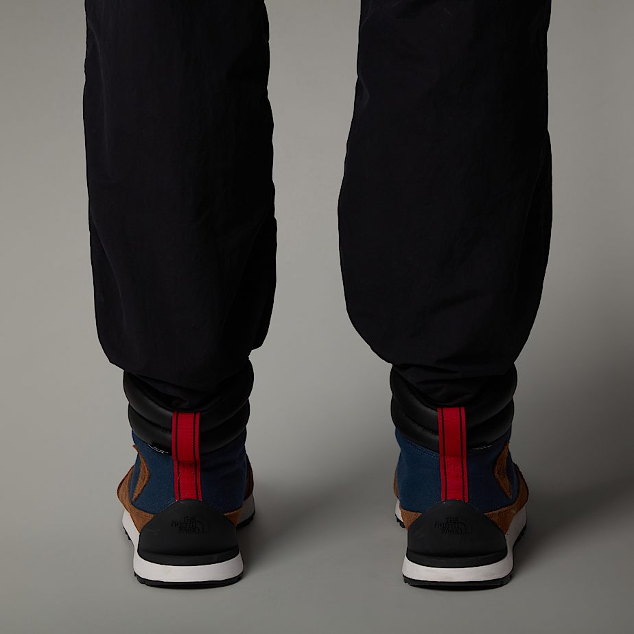 Men The North Face Back-To-Berkeley IV Textile Lifestyle Boots Blue | NF0A81H8C
