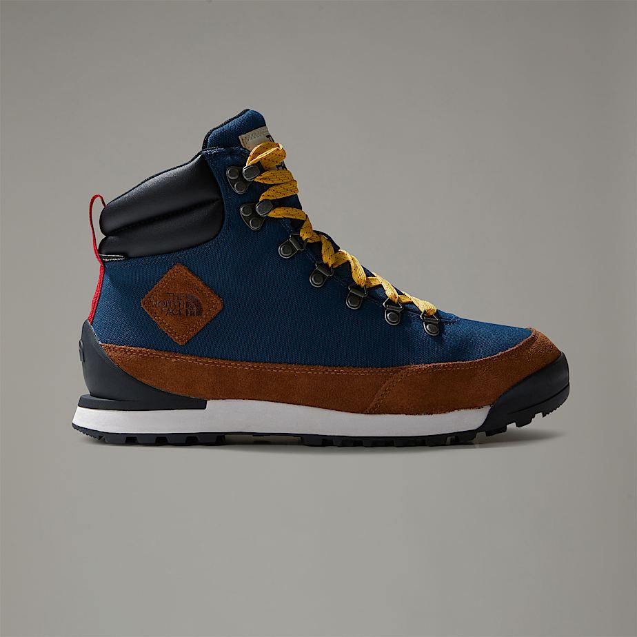 Men The North Face Back-To-Berkeley IV Textile Lifestyle Boots Blue | NF0A81H8C