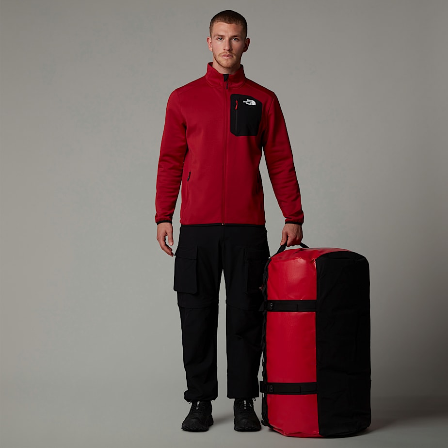 Men The North Face Base Camp Extra Large Duffel Bag Red | NF0A01F7Y