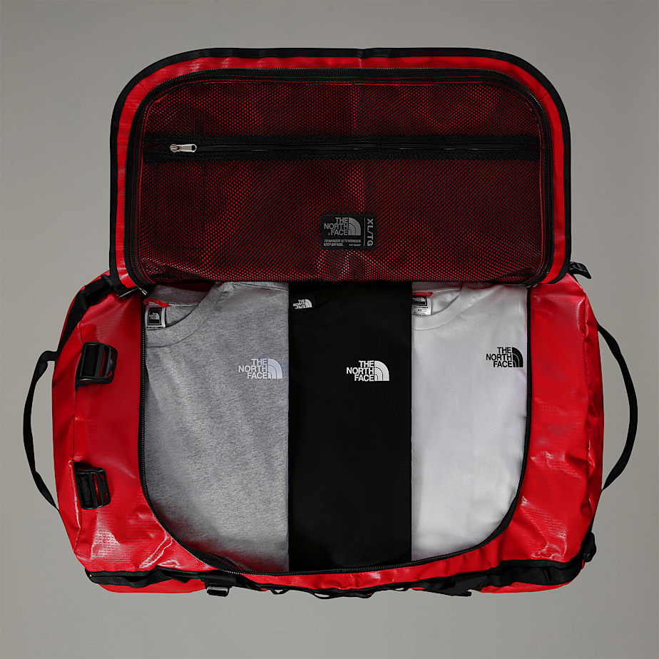 Men The North Face Base Camp Extra Large Duffel Bag Red | NF0A01F7Y