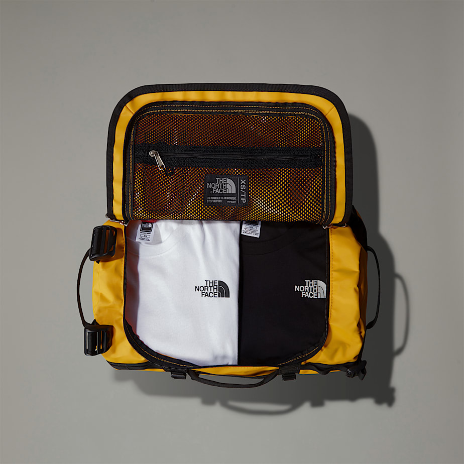 Men The North Face Base Camp Extra Small Duffel Bag Gold | NF0A29X4G