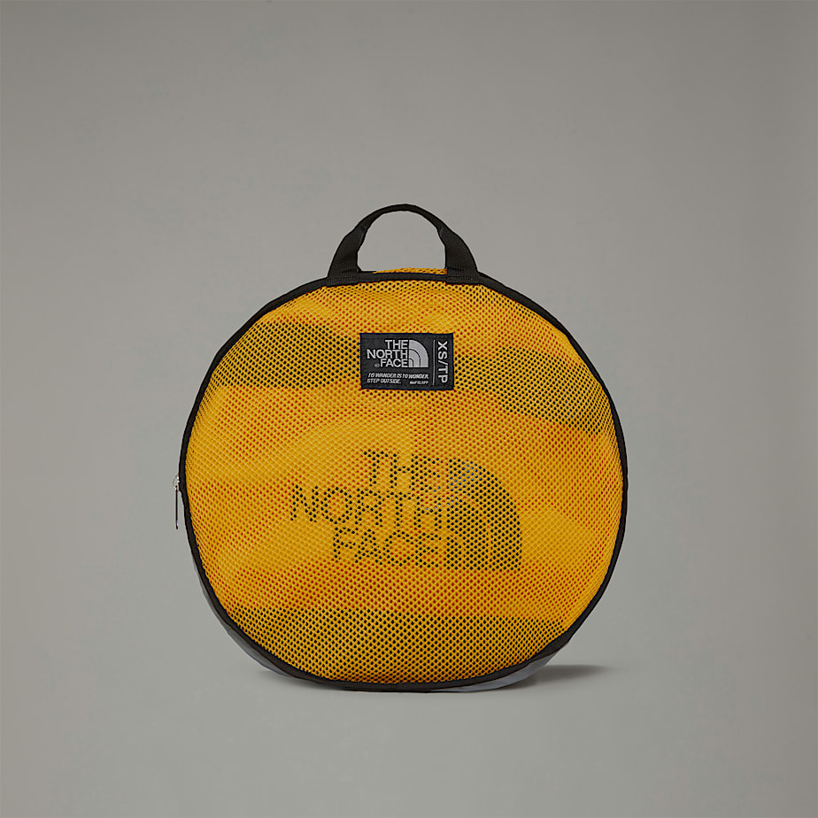 Men The North Face Base Camp Extra Small Duffel Bag Gold | NF0A29X4G