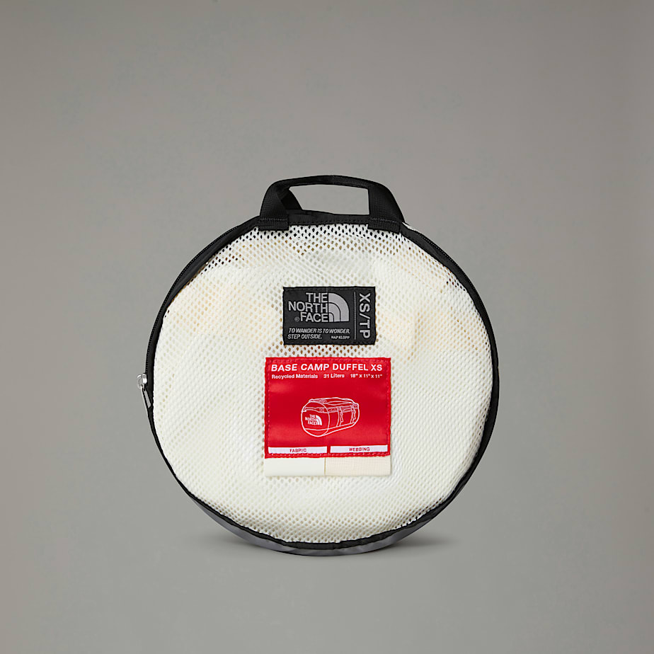 Men The North Face Base Camp Extra Small Duffel Bag White | NF0A12C2C