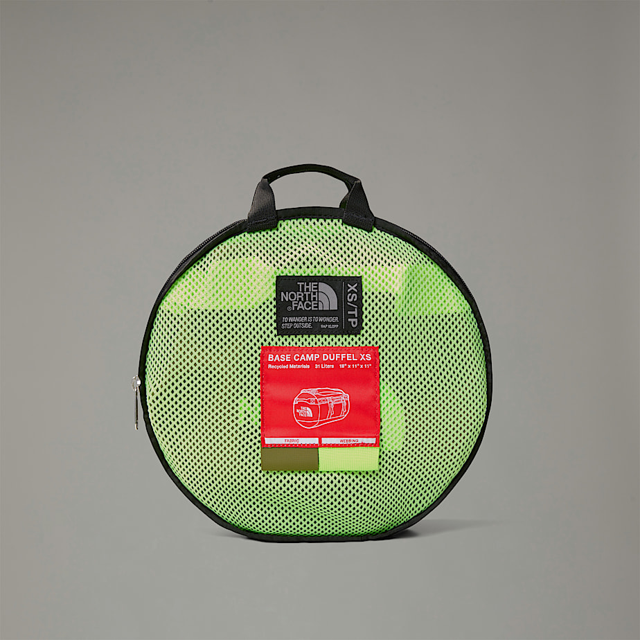 Men The North Face Base Camp Extra Small Duffel Bag Green | NF0A74B4E