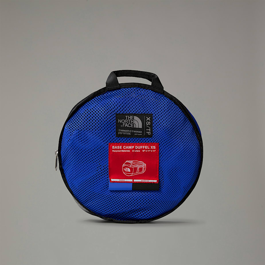 Men The North Face Base Camp Extra Small Duffel Bag Blue | NF0A02Z5X